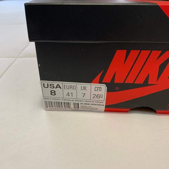 Air Jordan 1 Retro high OG. - Picture 3 of 4